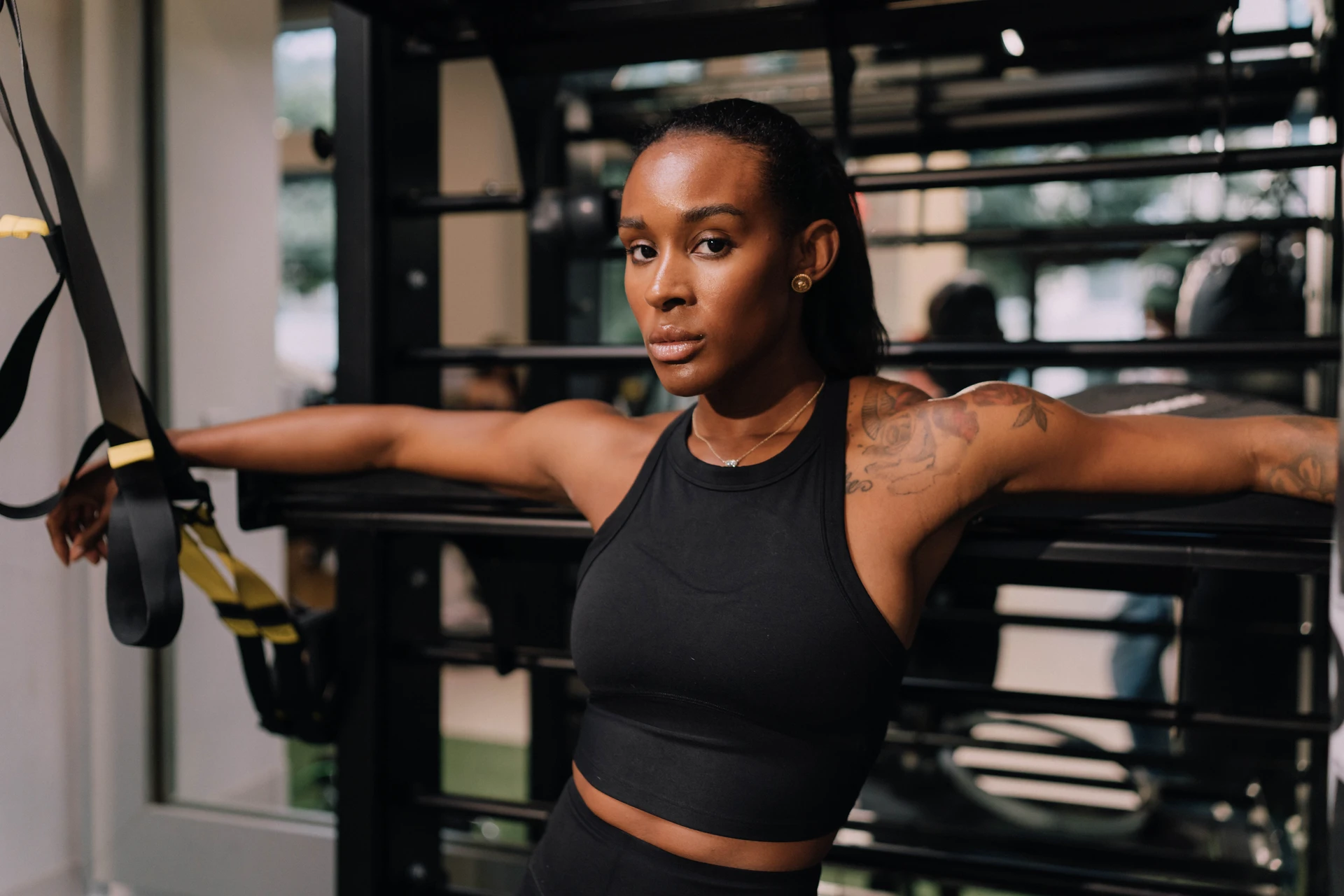 Sport Bra Black - Image 2