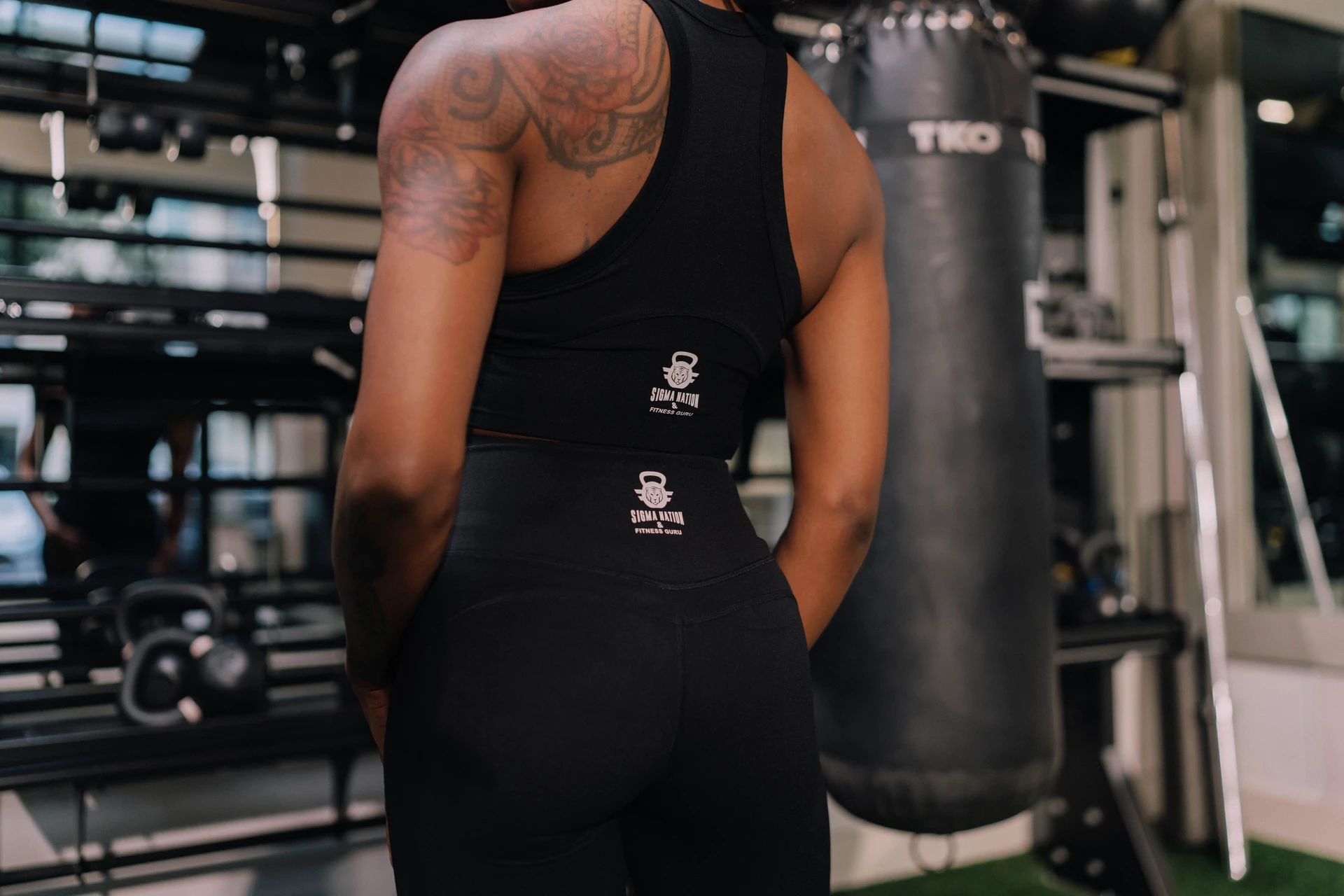 Sport Bra Black - Image 3