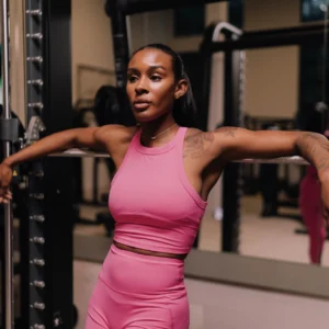 Sport Bra Deep Pink