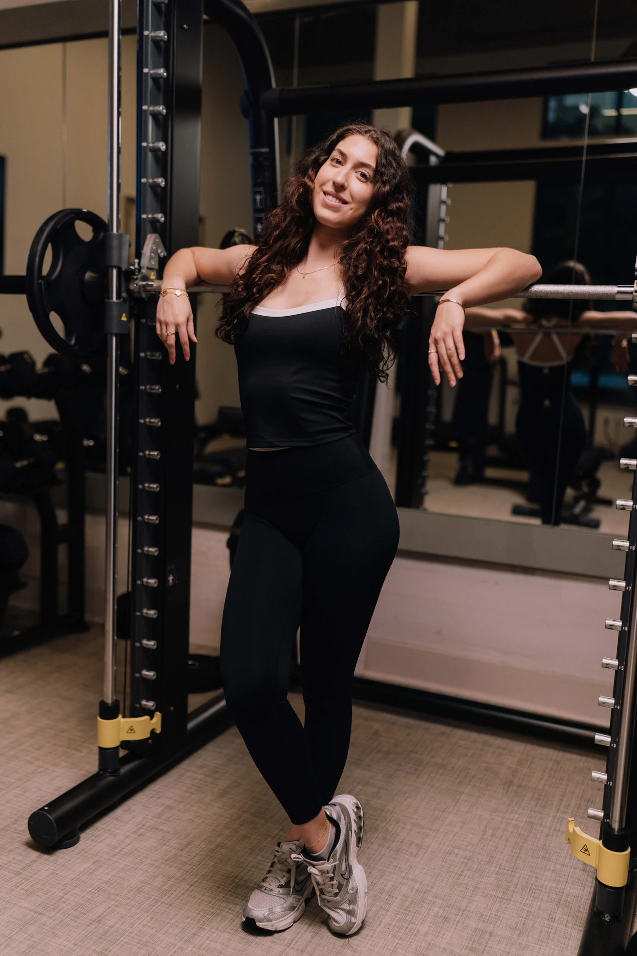 Long Leggings Black - Image 3