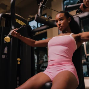 Short Leggings Baby Pink