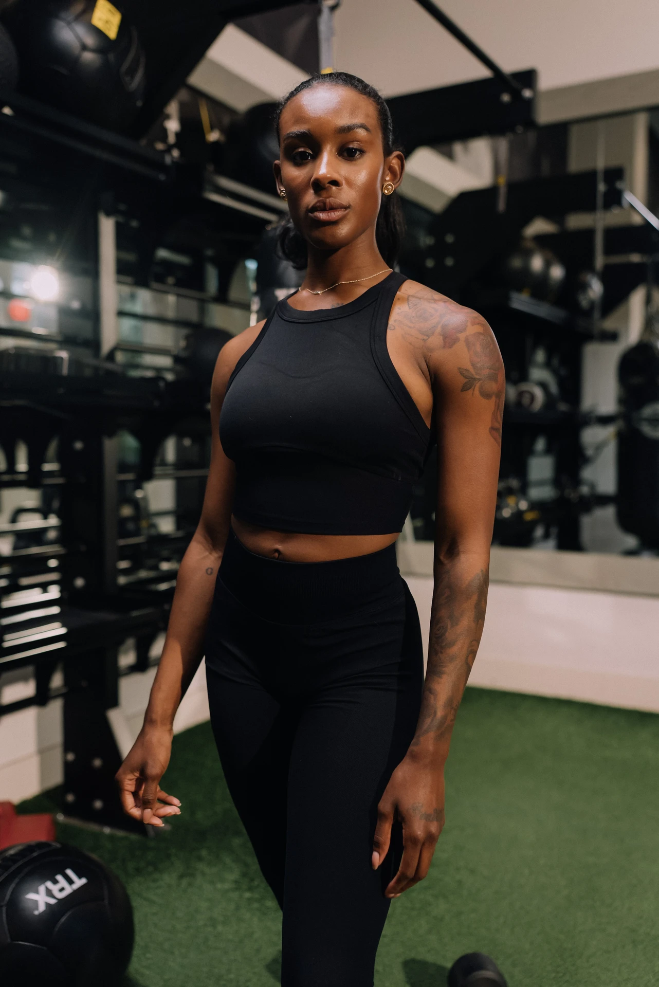 Sport Bra Black - Image 4